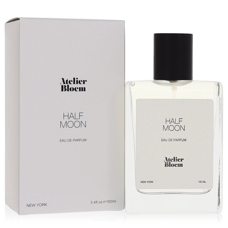 Atelier Bloem Half Moon Cologne by Atelier Bloem Eau De Parfum Spray (Unisex) 3.4 oz for Men - Authentic Fragrance - Discount Men Perfume or Cologne Fragrance