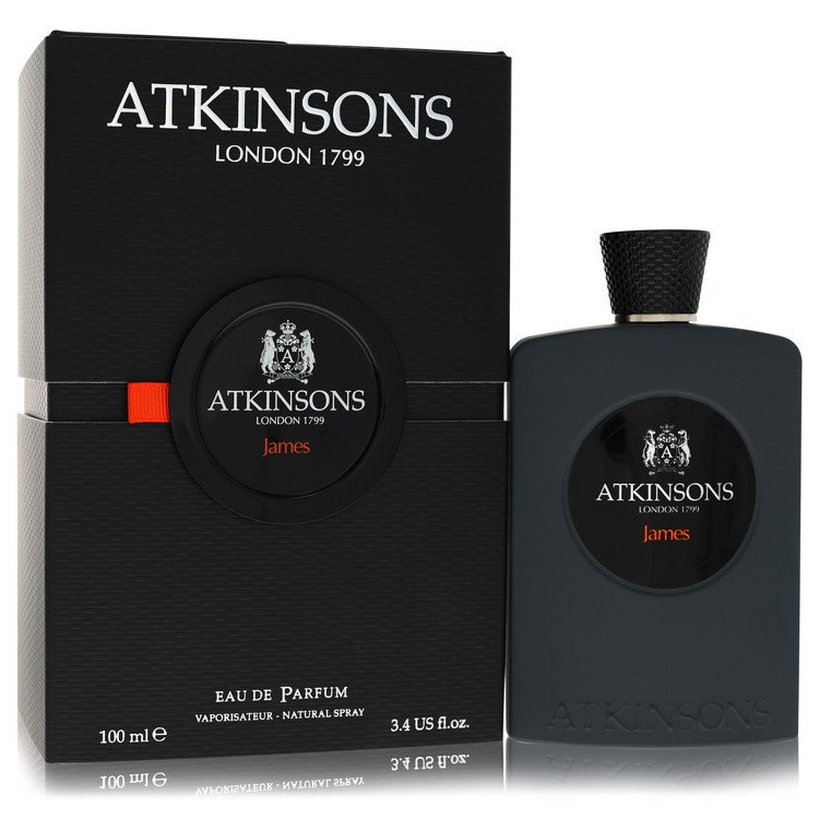 Atkinsons James Cologne by Atkinsons Eau De Parfum Spray 3.4 oz for Men - Authentic Fragrance - Discount Men Perfume or Cologne Fragrance