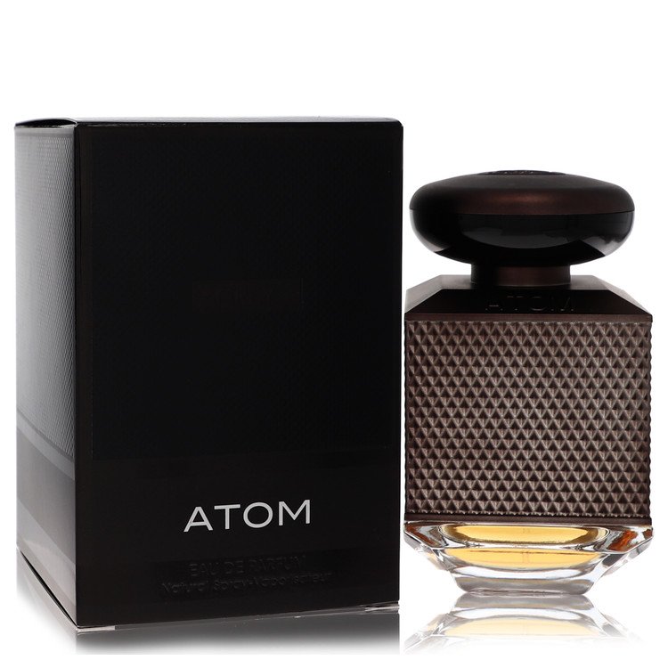 Fragrance World Atom Grey Cologne by Fragrance World Eau De Parfum Spray 3.4 oz for Men - Authentic Fragrance - Discount Men Perfume or Cologne Fragrance