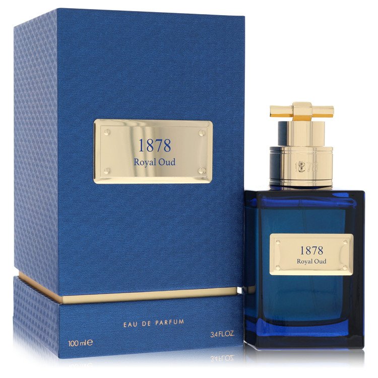 Atralia 1878 Royal Oud Cologne by Atralia Eau De Parfum Spray (Unisex) 3.4 oz for Men - Authentic Fragrance - Discount Men Perfume or Cologne Fragrance
