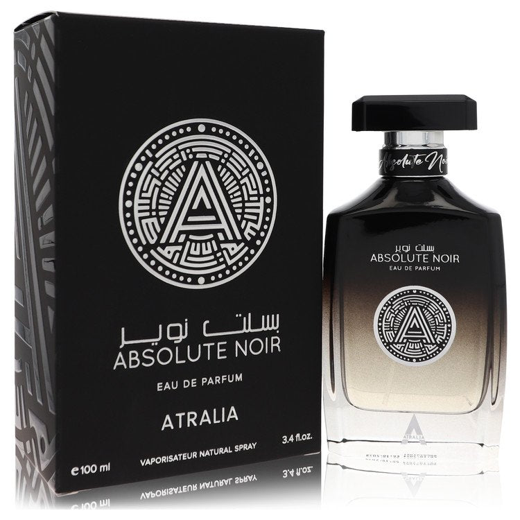 Atralia Absolute Noir Cologne by Atralia Eau De Parfum Spray (Unisex) 3.4 oz for Men - Authentic Fragrance - Discount Men Perfume or Cologne Fragrance