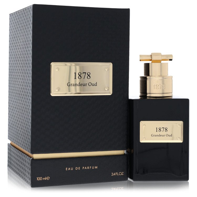 Atralia 1878 Grandeur Oud Cologne by Atralia Eau De Parfum Spray (Unisex) 3.4 oz for Men - Authentic Fragrance - Discount Men Perfume or Cologne Fragrance