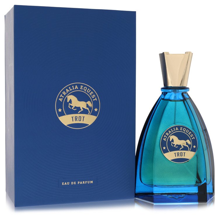 Atralia Equest Trot Cologne by Atralia Eau De Parfum Spray (Unisex) 3.4 oz for Men - Authentic Fragrance - Discount Men Perfume or Cologne Fragrance