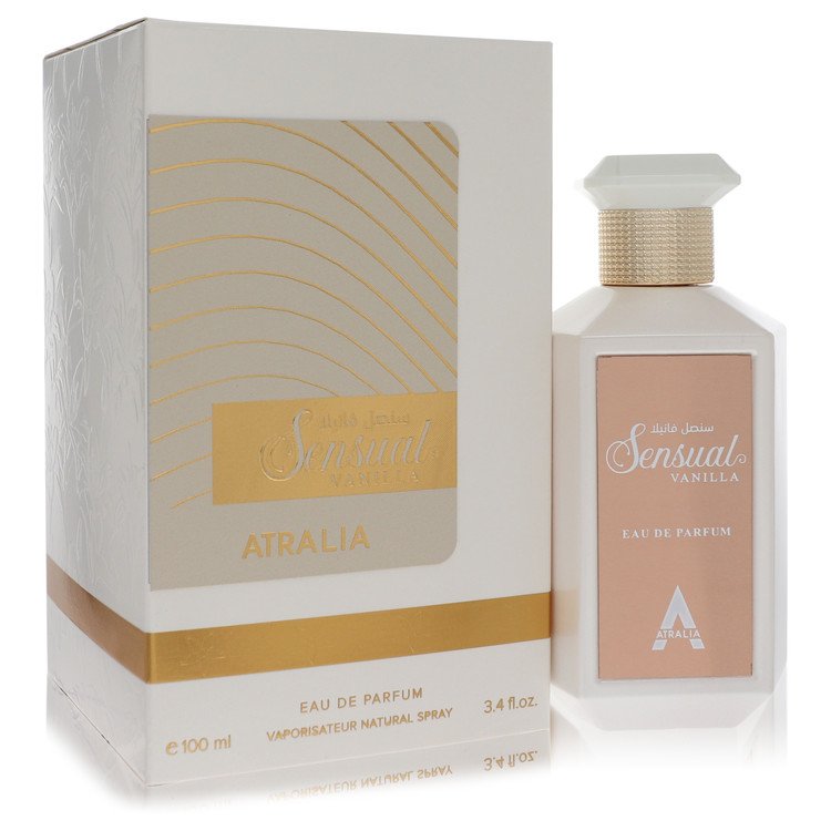 Atralia Sensual Vanilla Perfume by Atralia Eau De Parfum Spray (Unisex) 3.4 oz for Women - Authentic Fragrance - Discount Women Perfume or Cologne Fragrance