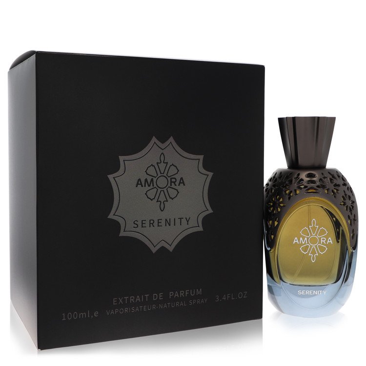 Atralia Amora Serenity Perfume by Atralia Extrait De Parfum Spray (Unisex) 3.4 oz for Women - Authentic Fragrance - Discount Women Perfume or Cologne Fragrance