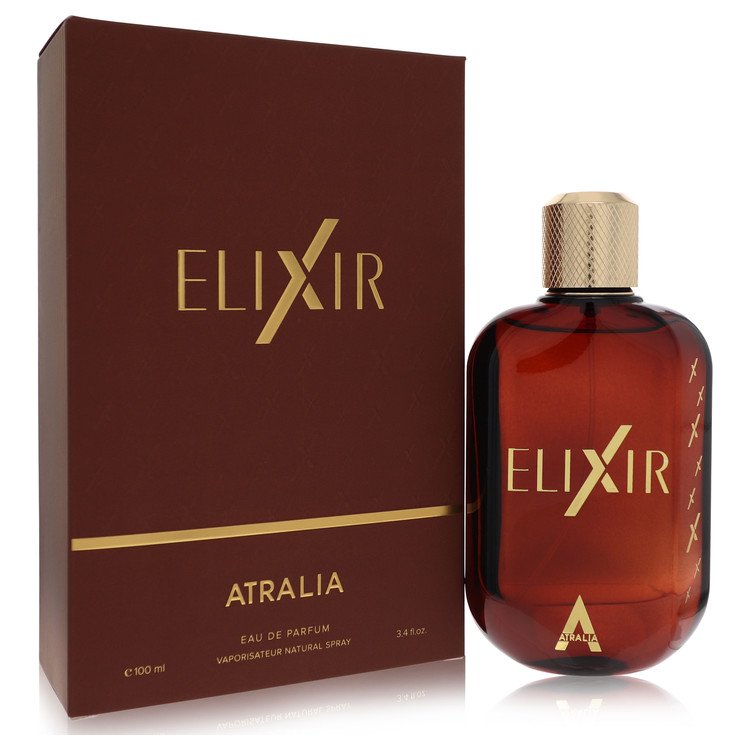 Atralia Elixir Perfume by Atralia Eau De Parfum Spray (Unisex) 3.4 oz for Women - Authentic Fragrance - Discount Women Perfume or Cologne Fragrance