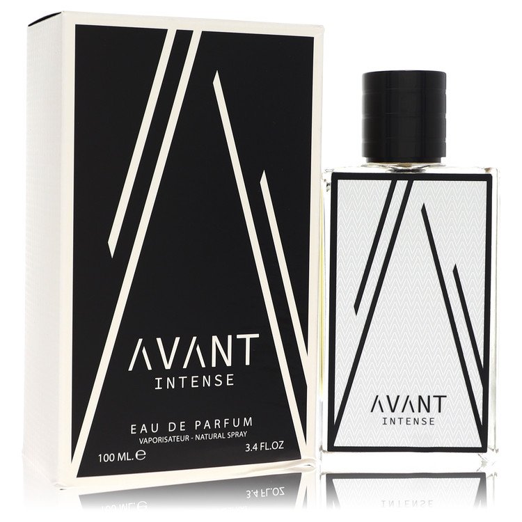 Avant Intense Cologne by Fragrance World Eau De Parfum Spray 3.4 oz for Men - Authentic Fragrance - Discount Men Perfume or Cologne Fragrance