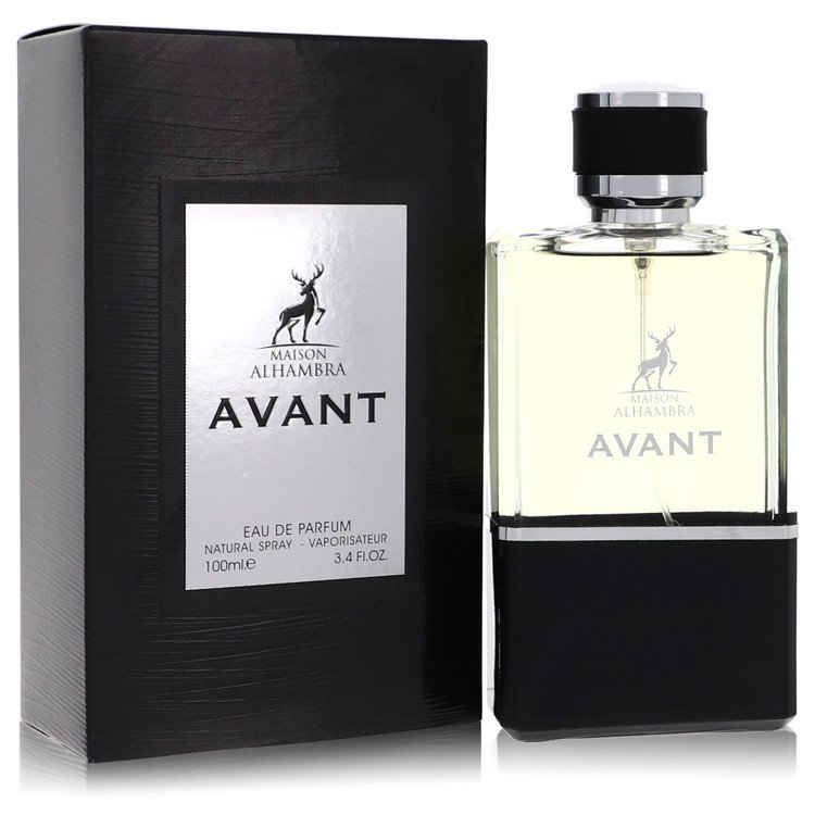 Avant Cologne by Maison Alhambra Eau De Parfum Spray 3.4 oz for Men - Authentic Fragrance - Discount Men Perfume or Cologne Fragrance