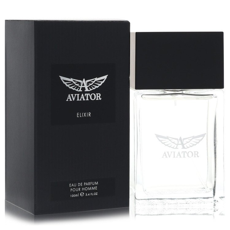 Aviator Elixir Cologne by Aviator Eau De Parfum Spray 3.4 oz for Men - Authentic Fragrance - Discount Men Perfume or Cologne Fragrance
