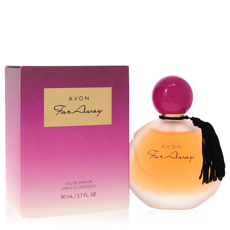 Avon Far Away Perfume by Avon Eau De Parfum Spray 1.7 oz for Women - Authentic Fragrance - Discount Women Perfume or Cologne Fragrance