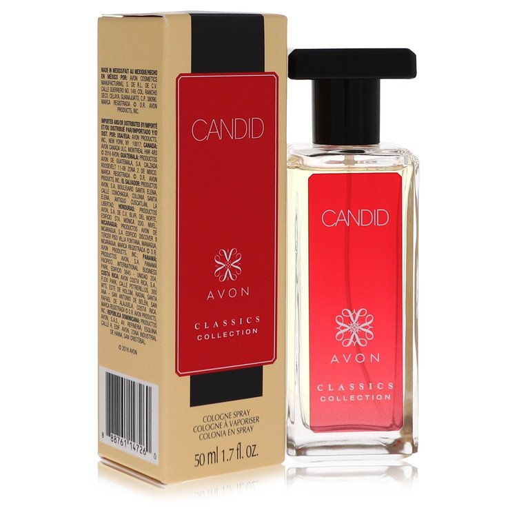 Avon Candid Perfume by Avon Cologne Spray 1.7 oz for Women - Authentic Fragrance - Discount Women Perfume or Cologne Fragrance