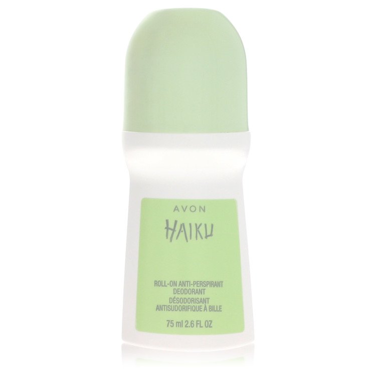 Avon Haiku Perfume by Avon Roll-on Anti-Perspirant Deodorant 2.6 oz for Women - Authentic Fragrance - Discount Women Perfume or Cologne Fragrance