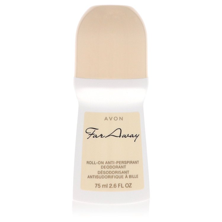 Avon Far Away Perfume by Avon Roll On Deodorant 2.6 oz for Women - Authentic Fragrance - Discount Women Perfume or Cologne Fragrance