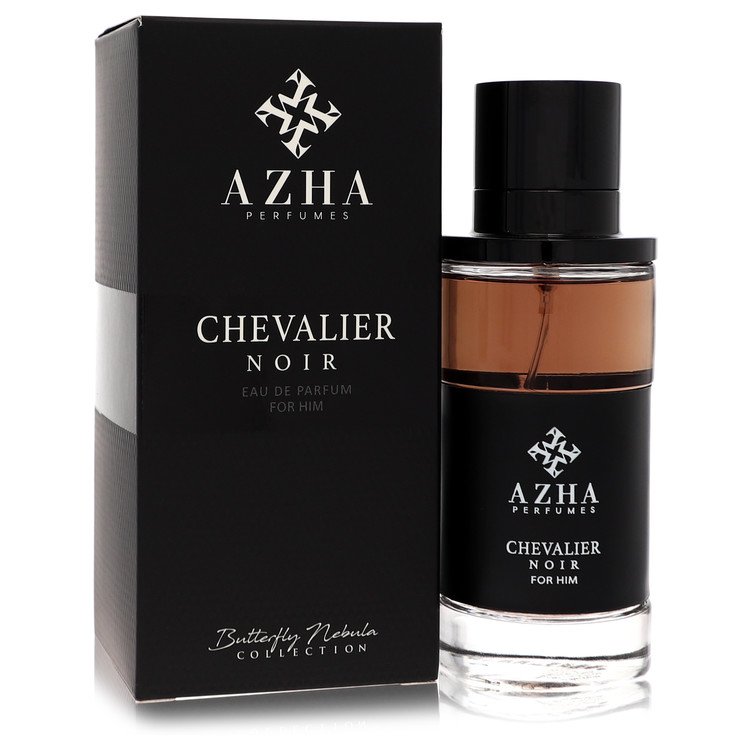 Azha Chevalier Noir Cologne by Azha Eau De Parfum Spray 3.3 oz for Men - Authentic Fragrance - Discount Men Perfume or Cologne Fragrance