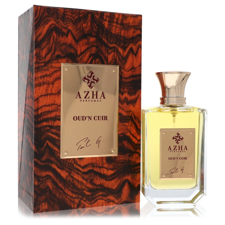 Azha Oud'n Cuir Cologne by Azha Eau De Parfum Spray 3.3 oz for Men - Authentic Fragrance - Discount Men Perfume or Cologne Fragrance