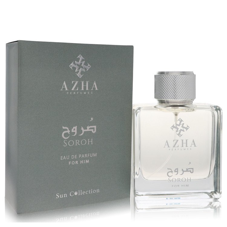 Azha Soroh Cologne by Azha Eau De Parfum Spray 3.3 oz for Men - Authentic Fragrance - Discount Men Perfume or Cologne Fragrance