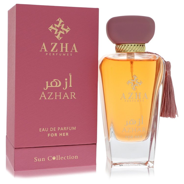 Azha Azhar Perfume by Azha Eau De Parfum Spray 3.3 oz for Women - Authentic Fragrance - Discount Women Perfume or Cologne Fragrance