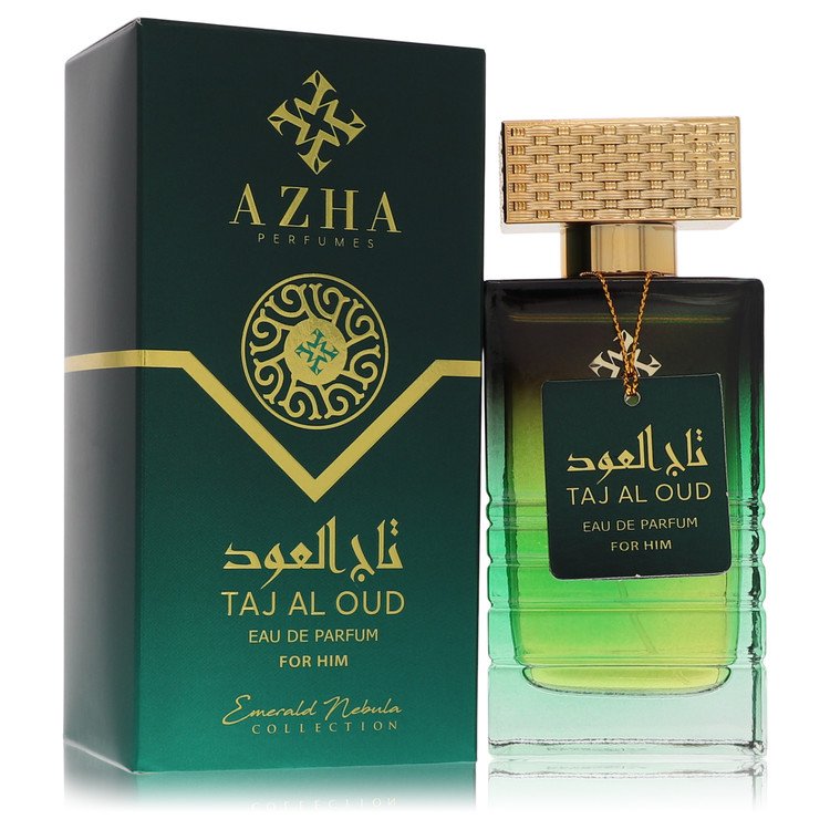 Azha Taj Al Oud Cologne by Azha Eau De Parfum Spray 3.3 oz for Men - Authentic Fragrance - Discount Men Perfume or Cologne Fragrance