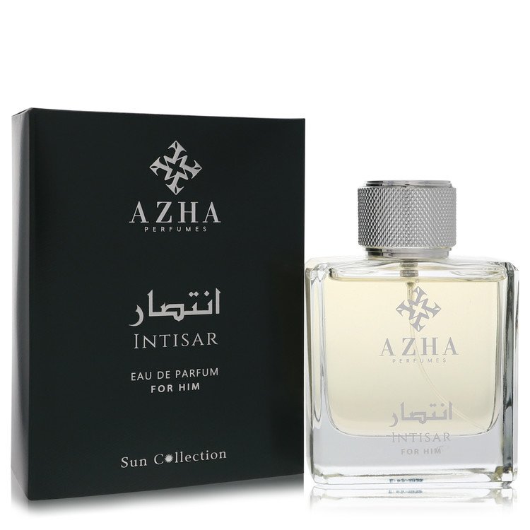 Azha Intisar Cologne by Azha Eau De Parfum Spray 3.3 oz for Men - Authentic Fragrance - Discount Men Perfume or Cologne Fragrance