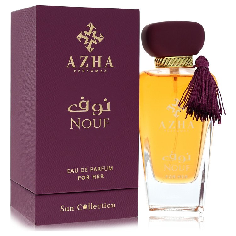 Azha Nouf Perfume by Azha Eau De Parfum Spray 3.33 oz for Women - Authentic Fragrance - Discount Women Perfume or Cologne Fragrance