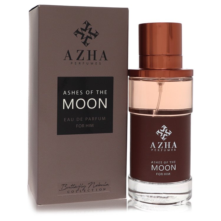 Azha Ashes of Moon Cologne by Azha Eau De Parfum Spray 3.3 oz for Men - Authentic Fragrance - Discount Men Perfume or Cologne Fragrance