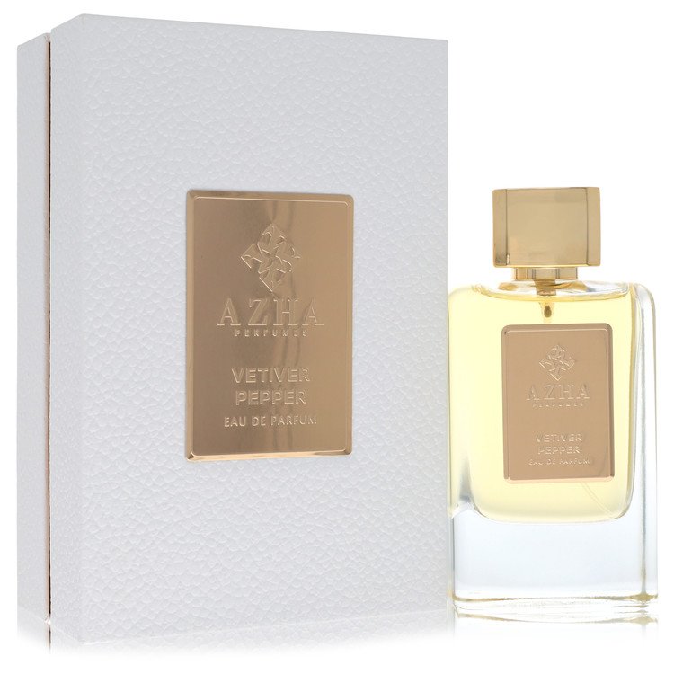 Azha Vetiver Pepper Cologne by Azha Eau De Parfum Spray 3.3 oz for Men - Authentic Fragrance - Discount Men Perfume or Cologne Fragrance