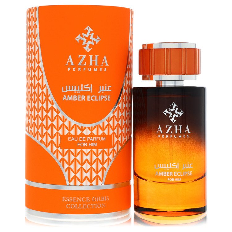 Amber Eclipse By by Azha 3.3 oz oz Eau De Parfum Spray for Men - Perfumes4All