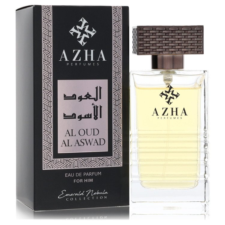 Al Oud Al Aswad By by Azha 3.3 oz oz Eau De Parfum Spray for Men - Perfumes4All