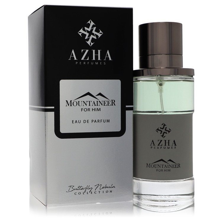 Azha Mountaineer Cologne by Azha Eau De Parfum Spray 3.3 oz for Men - Authentic Fragrance - Discount Men Perfume or Cologne Fragrance