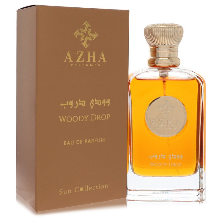 Azha Woody Drop Cologne by Azha Eau De Parfum Spray 3.3 oz for Men - Authentic Fragrance - Discount Men Perfume or Cologne Fragrance