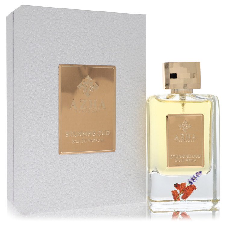 Azha Stunning Oud Cologne by Azha Eau De Parfum Spray 3.3 oz for Men - Authentic Fragrance - Discount Men Perfume or Cologne Fragrance