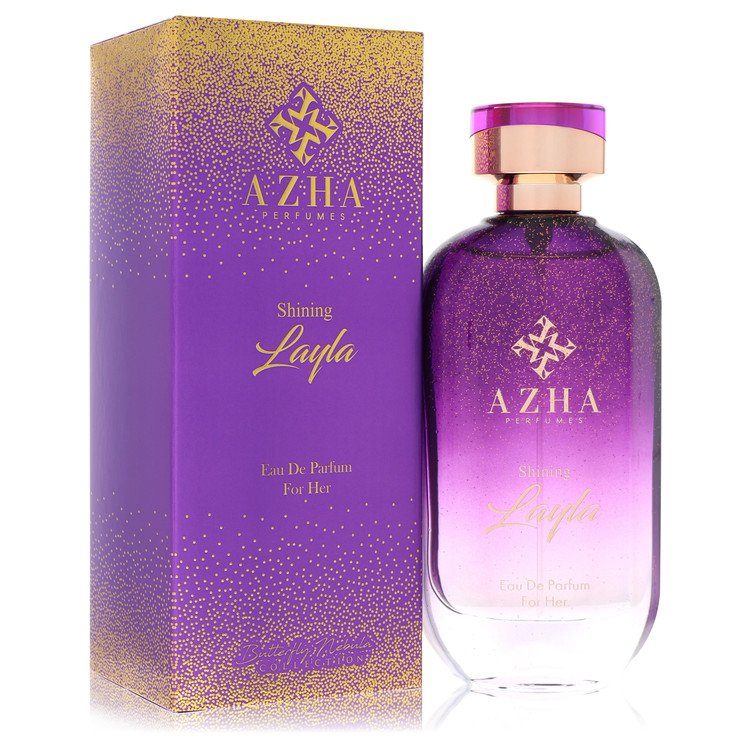 Al Shining Layla By by Azha 3.3 oz oz Eau De Parfum Spray for Women - Perfumes4All