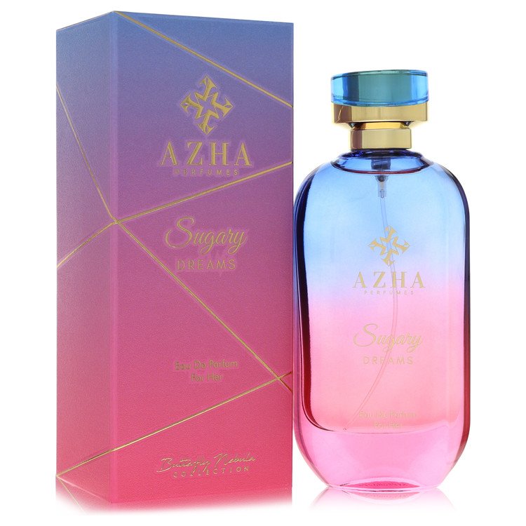 Azha Sugary Dreams Perfume by Azha Eau De Parfum Spray 3.3 oz for Women - Authentic Fragrance - Discount Women Perfume or Cologne Fragrance
