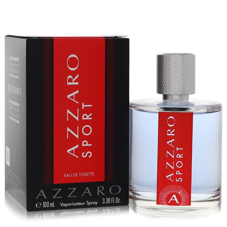 Azzaro Sport 3.4 Oz  Spray For Men Cologne