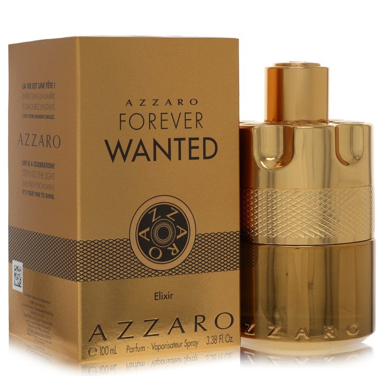 Forever Wanted Elixir by Azzaro 3.38 oz Eau De Parfum Spray for Men - Perfumes4All