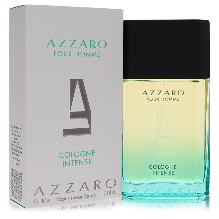 Azzaro Cologne Intense Cologne by Azzaro Eau De Toilette Spray 3.4 oz for Men - Authentic Fragrance - Discount Men Perfume or Cologne Fragrance