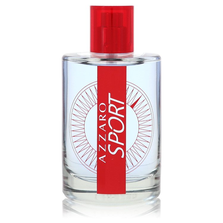 Azzaro Sport Cologne by Azzaro Eau De Toilette Spray (Unboxed) 3.4 oz for Men - Authentic Fragrance - Discount Men Perfume or Cologne Fragrance
