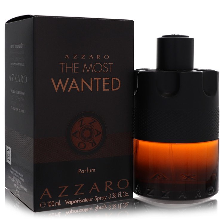Azzaro The Most Wanted Cologne by Azzaro Parfum Spray 3.4 oz for Men - Authentic Fragrance - Discount Men Perfume or Cologne Fragrance