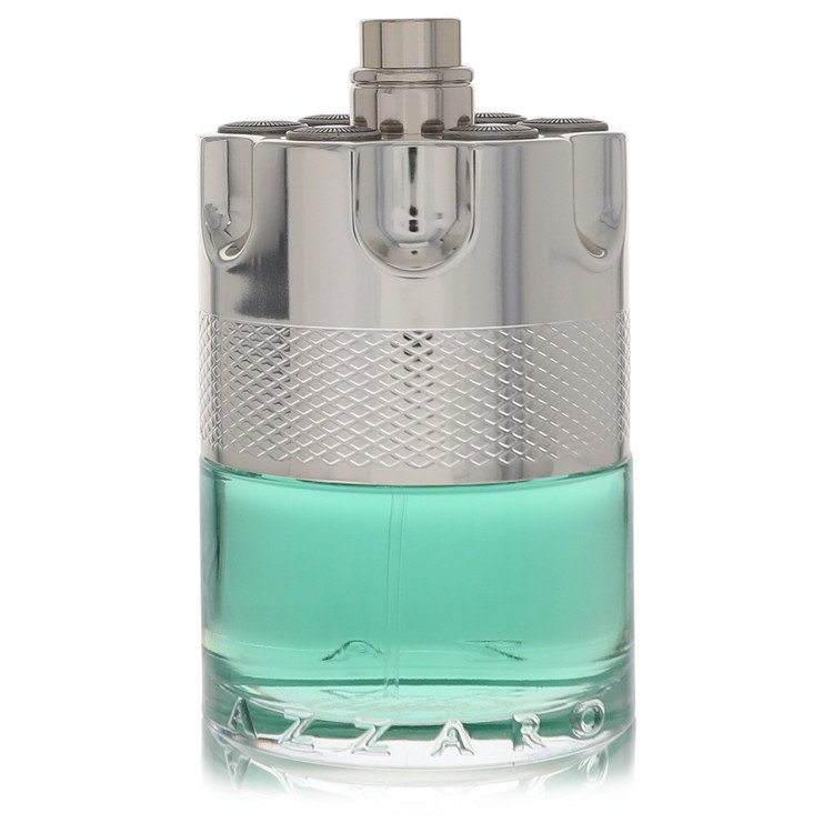 Azzaro Wanted Tonic Cologne by Azzaro Eau De Toilette Spray (Tester) 3.4 oz for Men - Authentic Fragrance - Discount Men Perfume or Cologne Fragrance