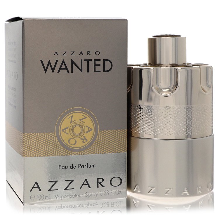 Wanted By by Azzaro 3.4 oz oz Eau De Parfum Spray for Men - Perfumes4All