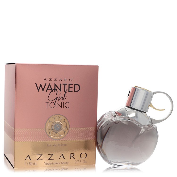 Azzaro Wanted Girl Tonic Perfume by Azzaro Eau De Toilette Spray 2.7 oz for Women - Authentic Fragrance - Discount Women Perfume or Cologne Fragrance