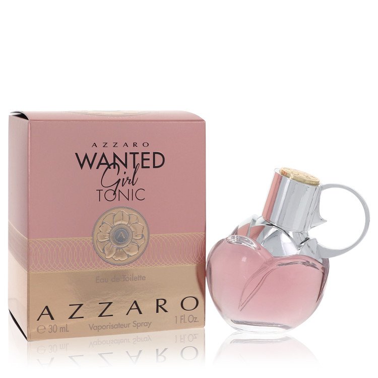 Azzaro Wanted Girl Tonic Perfume by Azzaro Eau De Toilette Spray 1 oz for Women - Authentic Fragrance - Discount Women Perfume or Cologne Fragrance