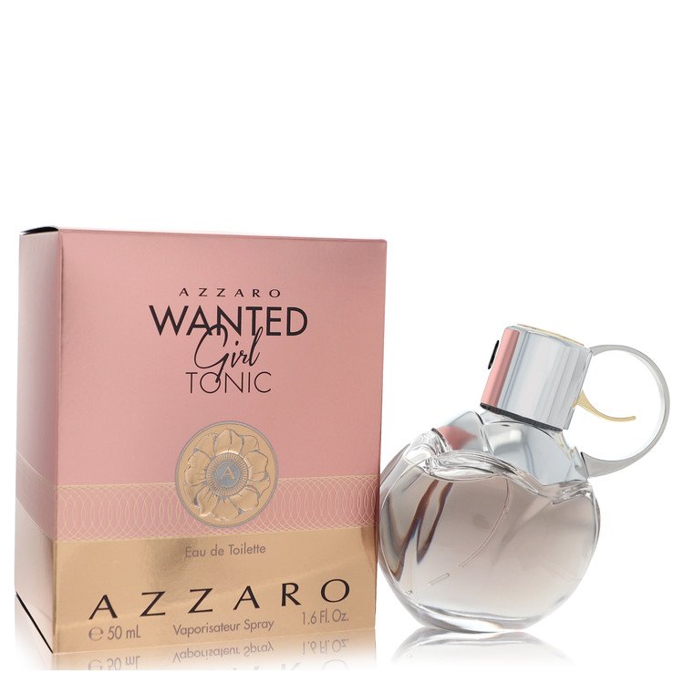 Azzaro Wanted Girl Tonic Perfume by Azzaro Eau De Toilette Spray 1.6 oz for Women - Authentic Fragrance - Discount Women Perfume or Cologne Fragrance