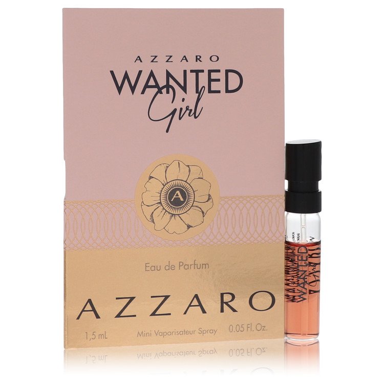 Azzaro Wanted Girl Perfume by Azzaro Vial (sample) .05 oz for Women - Authentic Fragrance - Discount Women Perfume or Cologne Fragrance