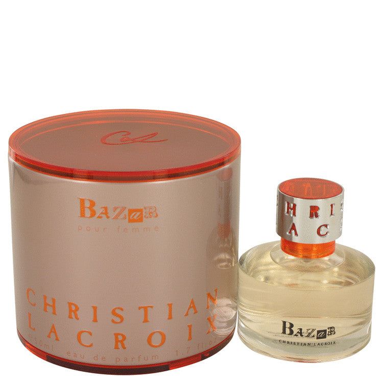 Bazar Perfume by Christian Lacroix Eau De Parfum Spray 1.7 oz for Women - Authentic Fragrance - Discount Women Perfume or Cologne Fragrance