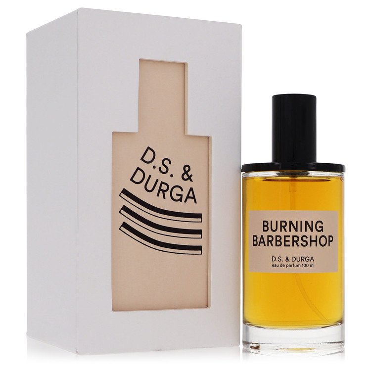 Burning Barbershop Cologne by D.S. & Durga Eau De Parfum Spray 3.4 oz for Men - Authentic Fragrance - Discount Men Perfume or Cologne Fragrance