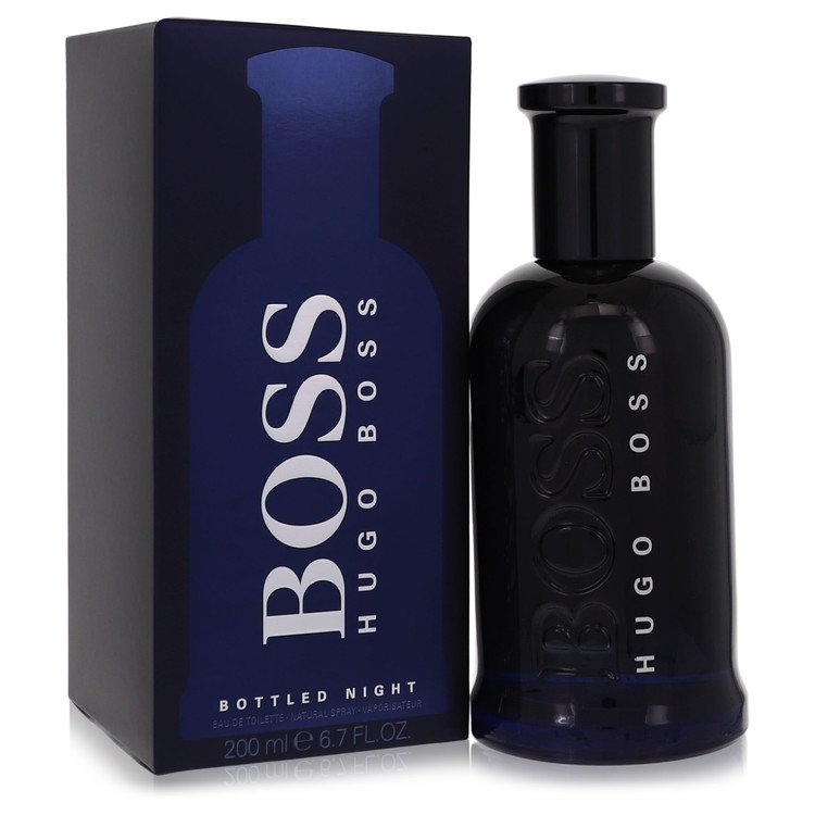 Boss Bottled Night Cologne by Hugo Boss Eau De Toilette Spray 6.7 oz for Men - Authentic Fragrance - Discount Men Perfume or Cologne Fragrance