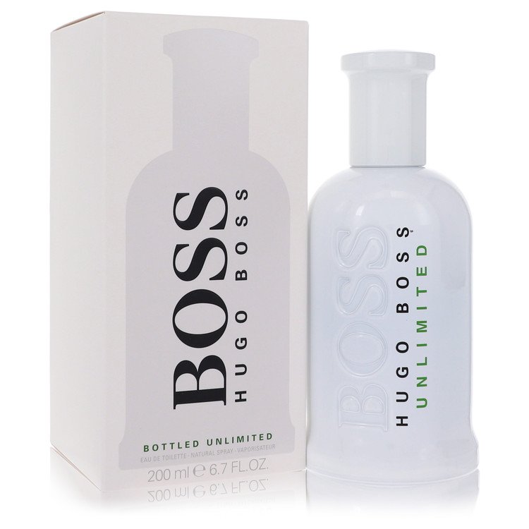 Boss Bottled Unlimited Cologne by Hugo Boss Eau De Toilette Spray 6.7 oz for Men - Authentic Fragrance - Discount Men Perfume or Cologne Fragrance