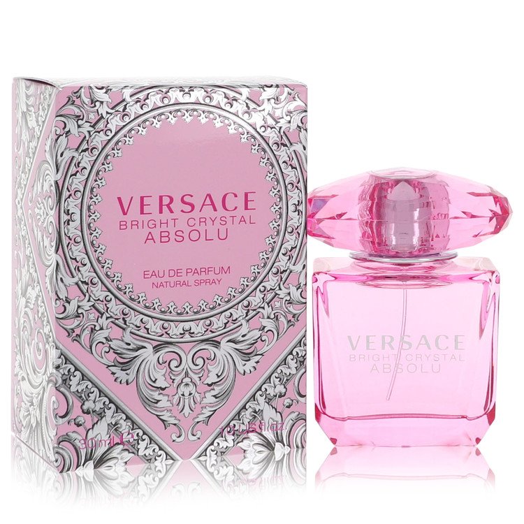 Versace Bright Crystal Absolu Perfume By Versace 1.0 Oz Eau De Parfum Spray For Women In Box