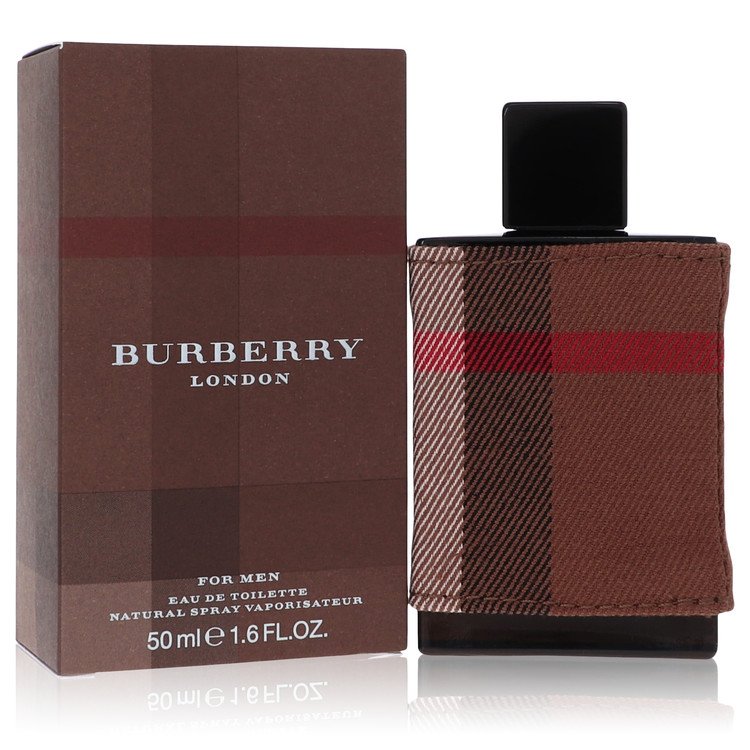 Burberry London (New) Cologne by Burberry Eau De Toilette Spray 1.7 oz for Men - Authentic Fragrance - Discount Men Perfume or Cologne Fragrance